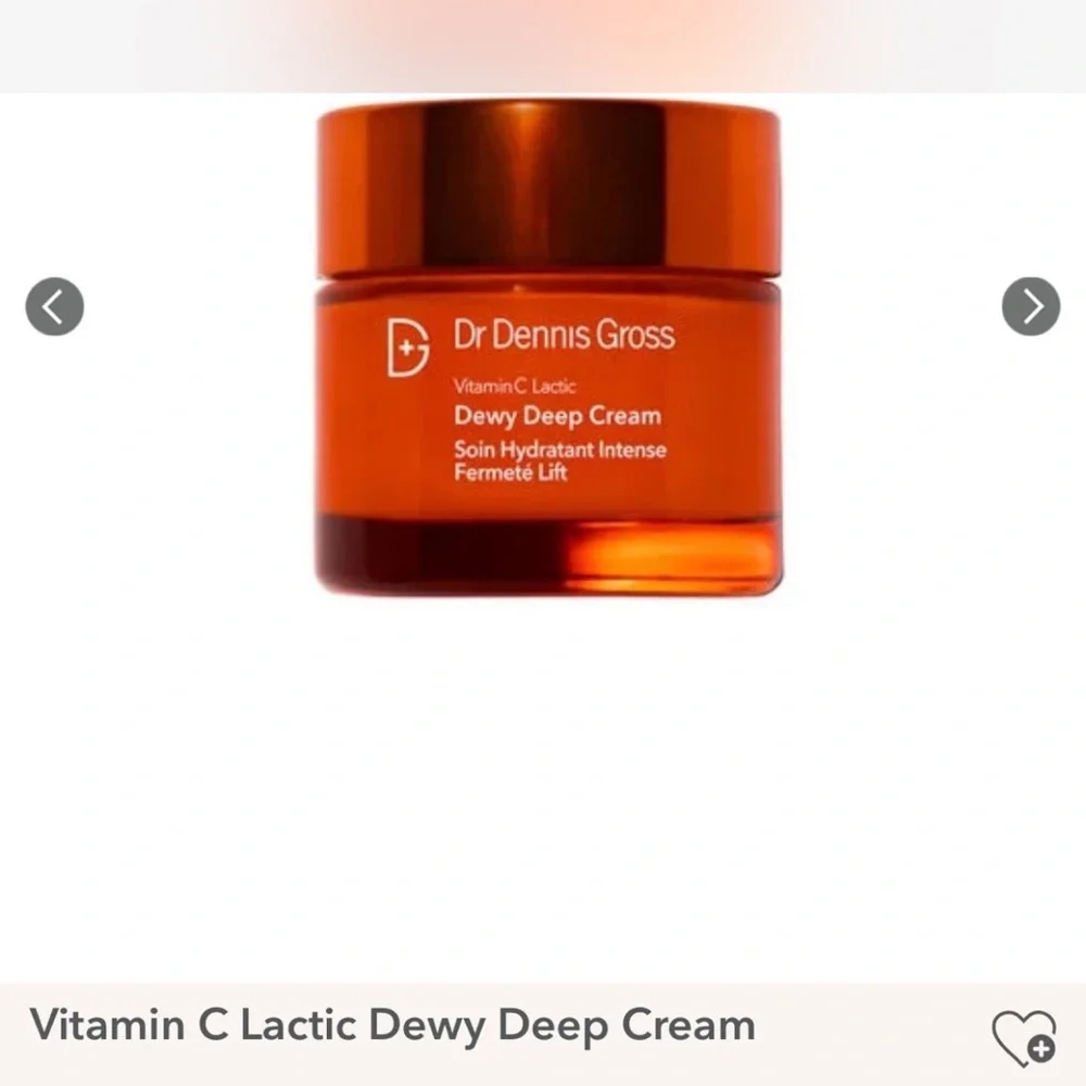 Dr Dennis Gross vitamin lactic